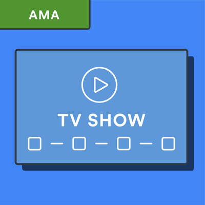 AMA TV show citation