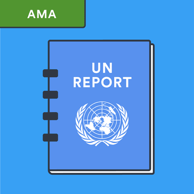 AMA UN report citation