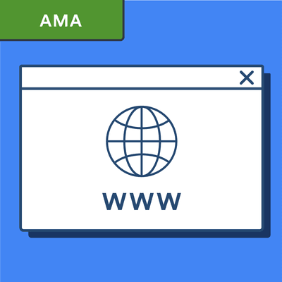 ama format cover page