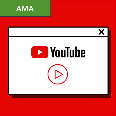AMA YouTube video citation