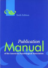 apa cover page