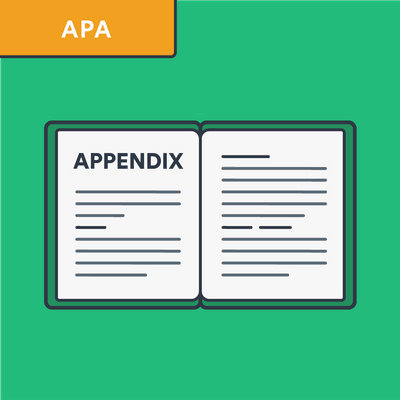 APA appendix citation