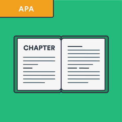 How to cite a chapter in a book