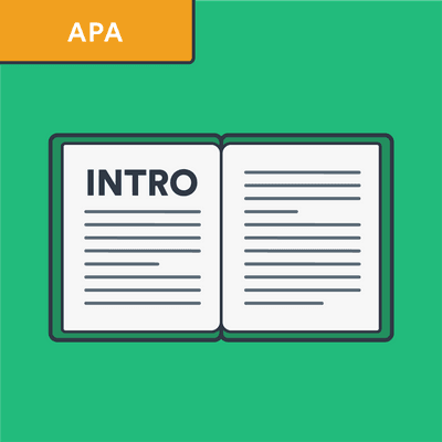 APA book introduction citation