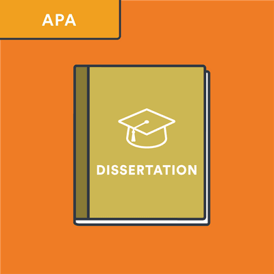 APA dissertation citation