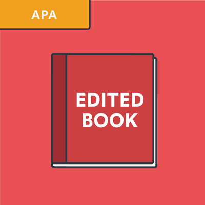 APA edited book citation