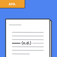 APA in-text citation without a date - BibGuru Guides