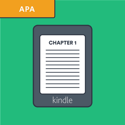 APA kindle book citation