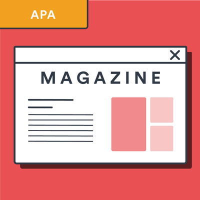 Apa How To Cite An Online Magazine Article Update Bibguru Guides