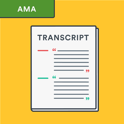 APA transcript citation