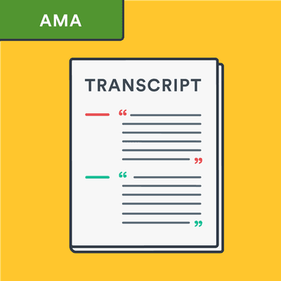 AMA: how to cite a transcript of TV or radio broadcast [Update 2023 ...