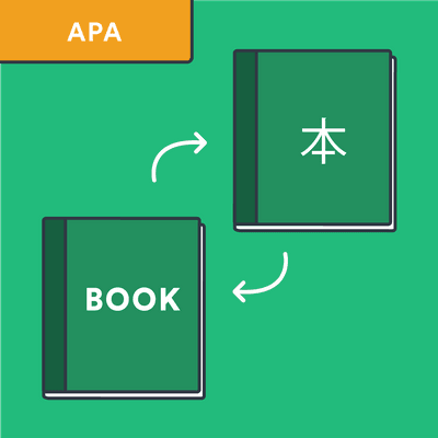 APA translated book citation