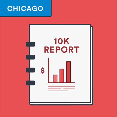 Chicago style 10-k report citation
