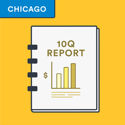 Chicago style 10-q report citation