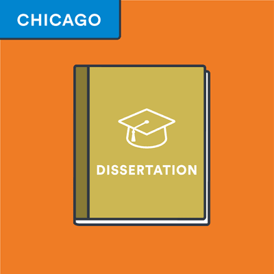 Chicago style dissertation citation