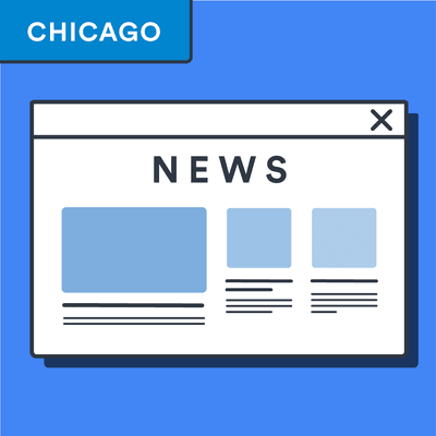 Chicago style online newspaper article citation