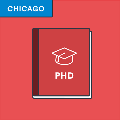 Chicago style PhD thesis citation