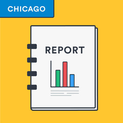 Chicago style report citation