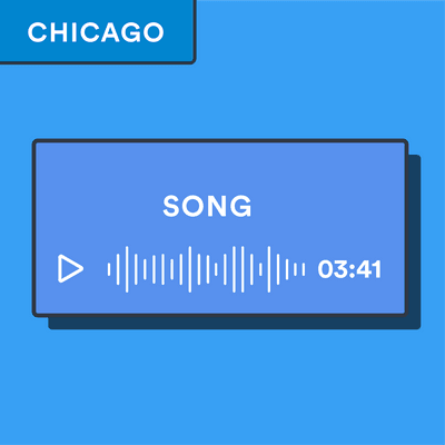 Chicago style song citation