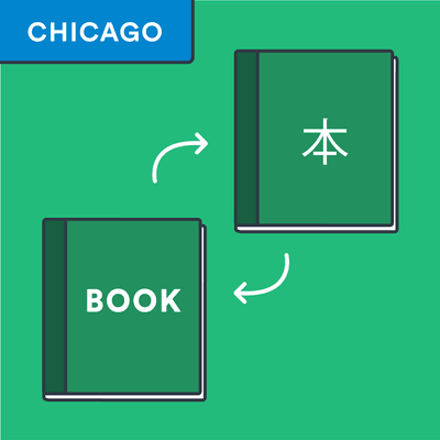 Chicago style translated book citation