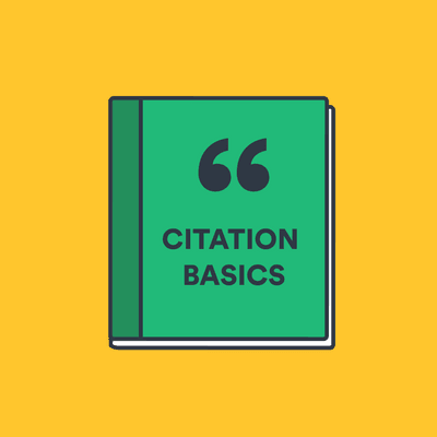 Citation basics