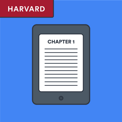 Harvard eBook citation