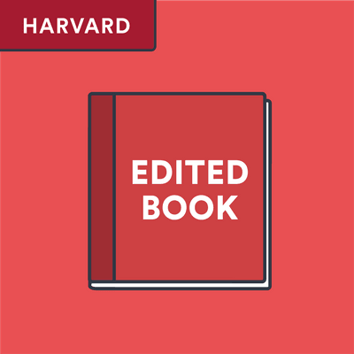 Harvard edited book citation