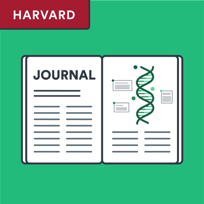 Harvard journal article citation