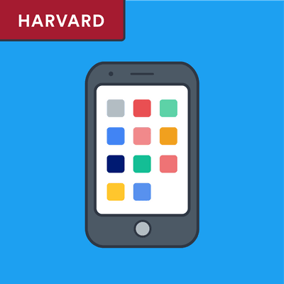 Harvard mobile app citation