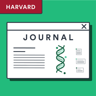 Harvard online journal article citation