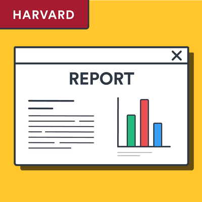 Harvard online report citation