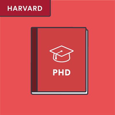 Phd thesis harvard university