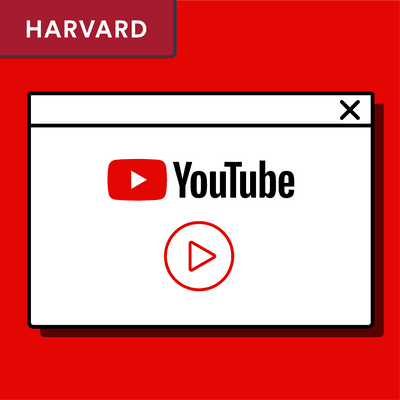 Harvard YouTube video citation