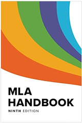 mla cover page