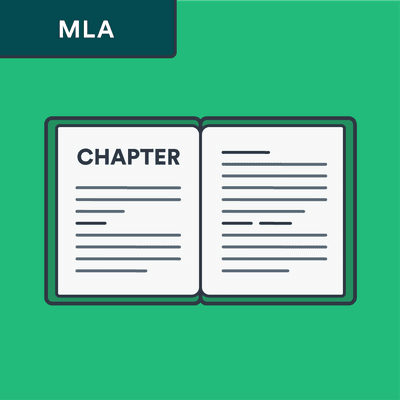 MLA book chapter citation