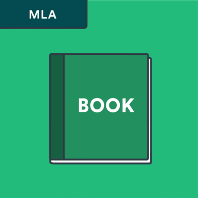 MLA book citation