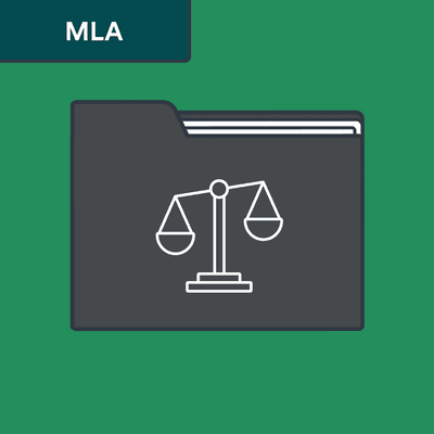 MLA court case citation