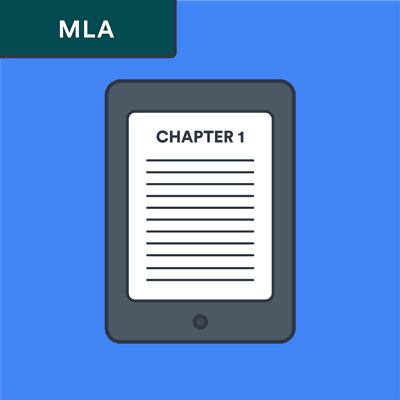 MLA ebook citation
