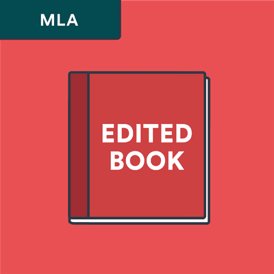 MLA edited book citation