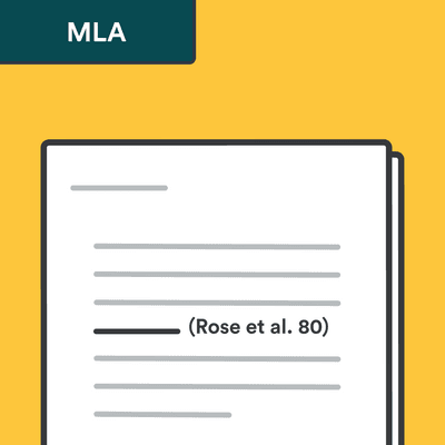 MLA in-text citation multiple authors