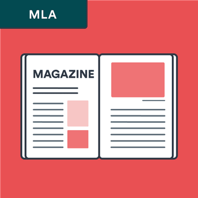 MLA magazine article citation