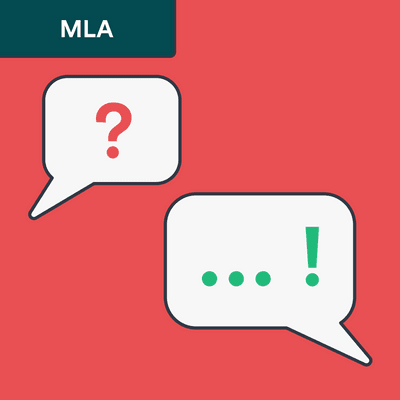 mla in text citation for interview