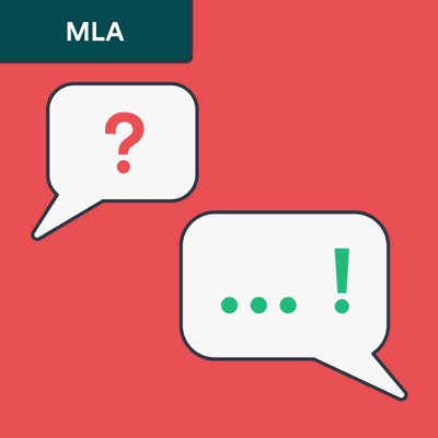 MLA personal interview citation