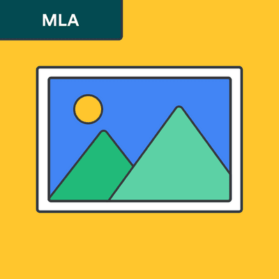 MLA photo citation