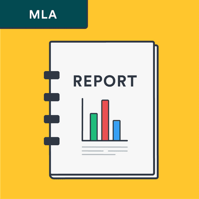 MLA report citation