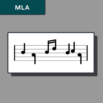 MLA song citation