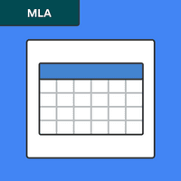 MLA: how to cite a table - BibGuru Guides