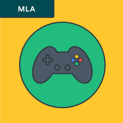 MLA video game citation