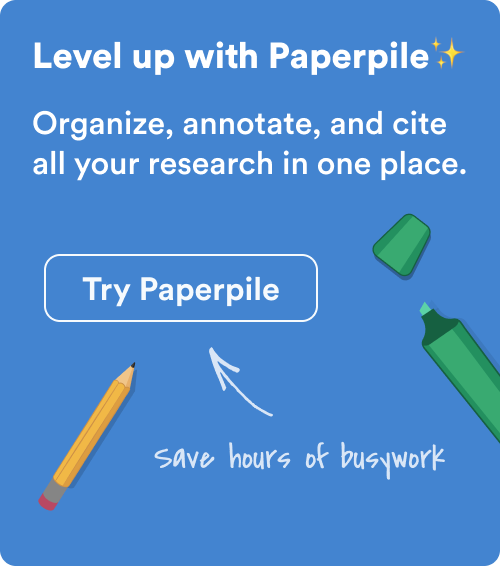 Level up with Paperpile