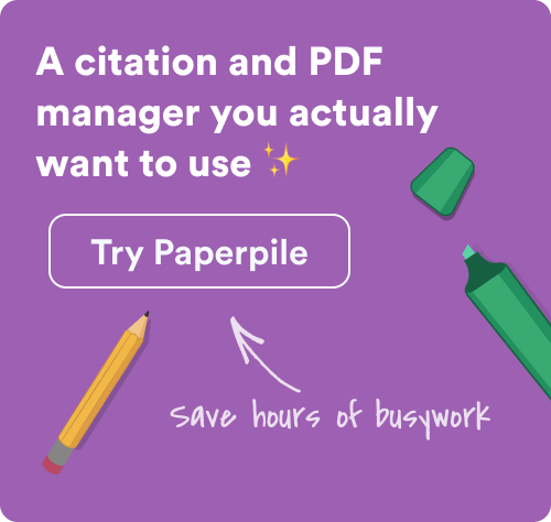 A citation and PDF manager you actually want to use